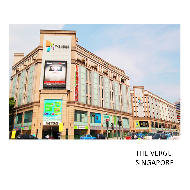 Neues Projekt - THE VERGE SINGAPORE 2018