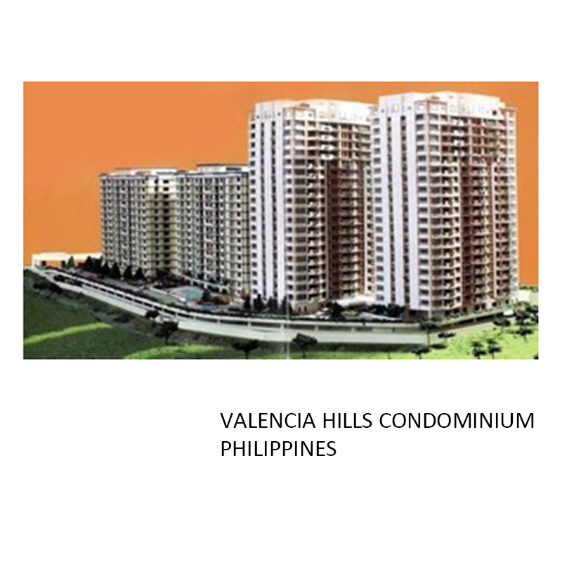 Neues Projekt: VALENCIA HILLS CONDOMINIUM PHILIPPINES 2018